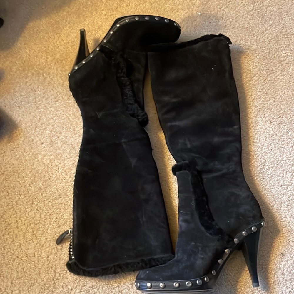 Nike:lab suede boots